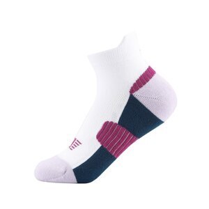 Socks with antibacterial treatment ALPINE PRO CERAHE white