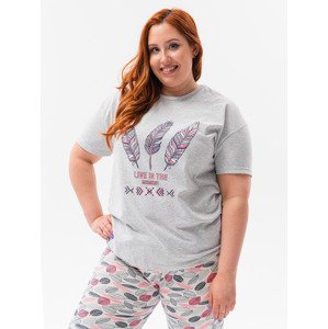 Edoti Women's pyjamas Plus Size UL