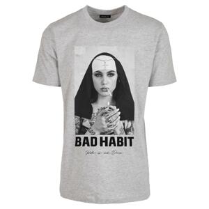 Bad Habit Tee heather gray