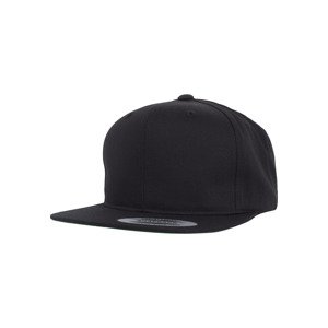 Pro-Style Twill Snapback Youth Cap Black