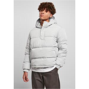 Hooded jacket made of lightweight asphalt