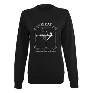 Women's F-Word Crewneck Black