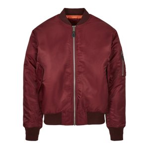 MA1 burgundy jacket