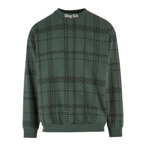 Pullover Thug Life Mosch Olive