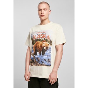 Alaska Vintage Oversize Sand Tee