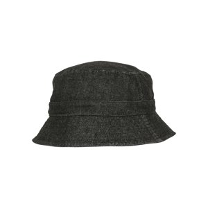 Denim Bucket Hat Black/Grey