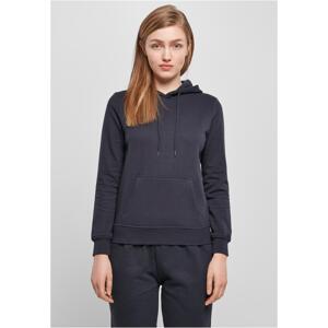 Women's Navy Basic Hoodie