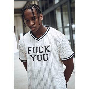 Fuckyou Jersey wht/blk