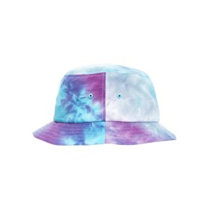 Festival Print Bucket Hat Purple Turquoise