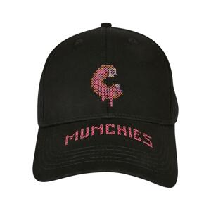 Munchie Stitches Curved Cap Black/MC