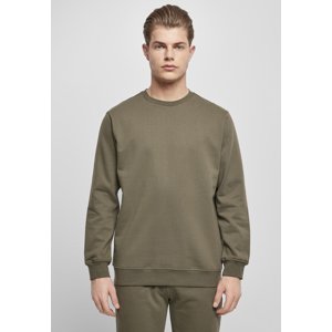 Essential Olive Crewneck