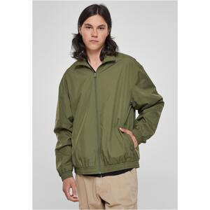 Wide Track Jacket Olive