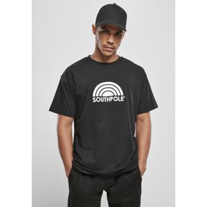 Black T-shirt with Southpole logo