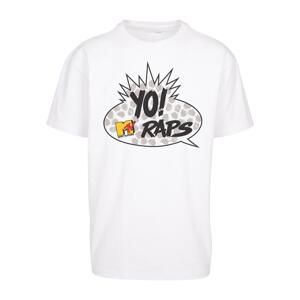 MTV Yo! Oversize T-shirt white