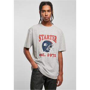 Appetizer football T-shirt heather grey