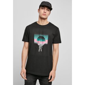 Psychedelic Planet Tee Black