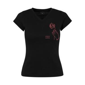 Ladies Only Love Tee Black