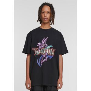 Yu-Ghi-Oh Dark Magician Heavy Oversize Tee Black