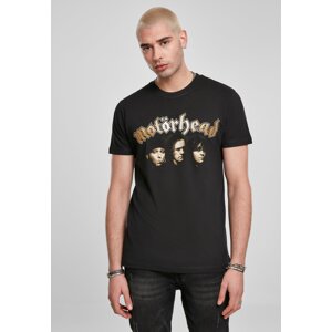 Black T-shirt Motörhead Band