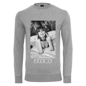 Fuck 2.0 Crewneck Gray