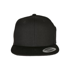 Snapback Cap Black