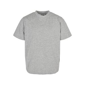 Boys' high shirt grey