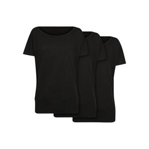 Women's T-Shirt Batwing 3-Pack Black