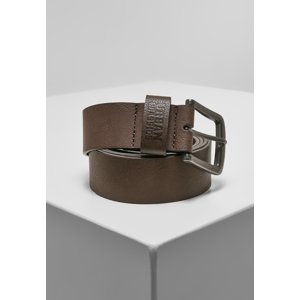 Brown imitation leather strap