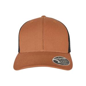 110 Structured Canvas Trucker Caramel/Black