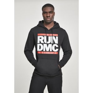 Run DMC Logo Hoody Black