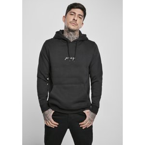 Pray EMB Hoody Black