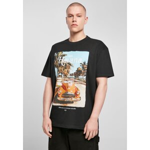 Oversize T-shirt Havana Vibe black