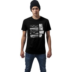 All The Way Up Stairway Black T-Shirt