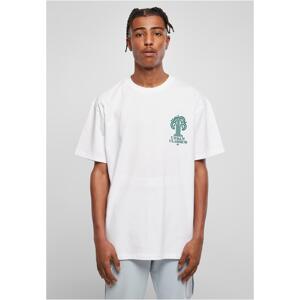 White T-shirt with Bio Tree logo