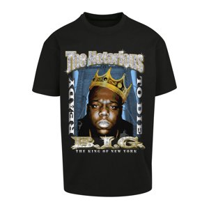 Biggie Crown Oversize T-Shirt Black