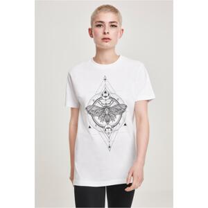 Women's T-shirt against moths white