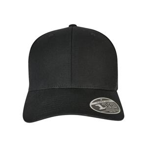 110 Structured Canvas Trucker Black