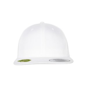 Organic Cotton Snapback White