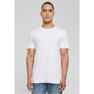 T-shirt with a round neckline white