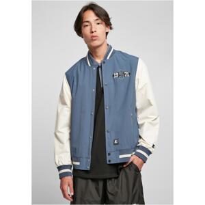 Starter Nylon College Jacket vintage blue/pale white