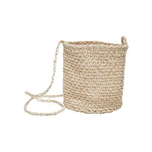 Mini Nature Bast Crossbody Bag Nature