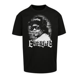 Eazy-E Paintbrush Oversize Tee Black