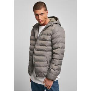 Basic Asphalt Bubble Jacket