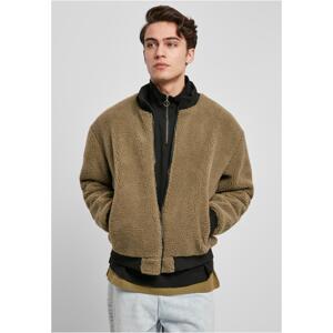 Box Sherpa Jacket tiniolive