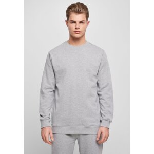 Basic Crewneck Heather Gray