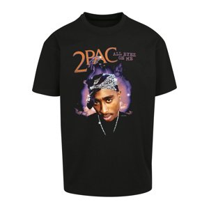 Tupac All Eyez On Me Anniversary Oversize T-Shirt Black