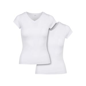Women's Basic T-Shirt 2-Pack White/White