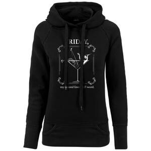 Women's F-Word Hoody Black