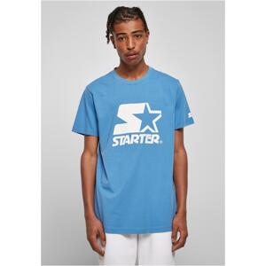 T-shirt with Starter logo in blue