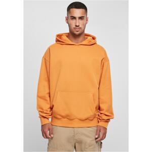 Ultra Heavy Cotton Box Hoody Forgotten Orange